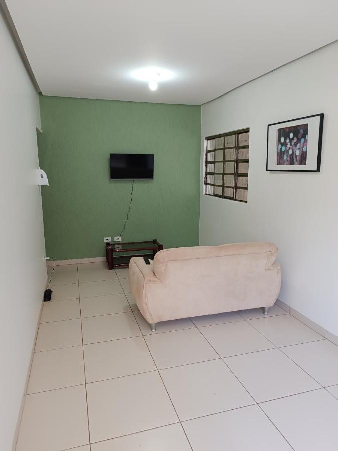 Pousada Cantinho Da Felicidade Uberlândia エクステリア 写真